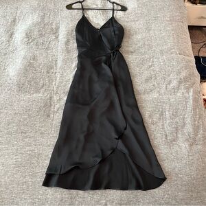 Abercrombie Satin Wrap Dress